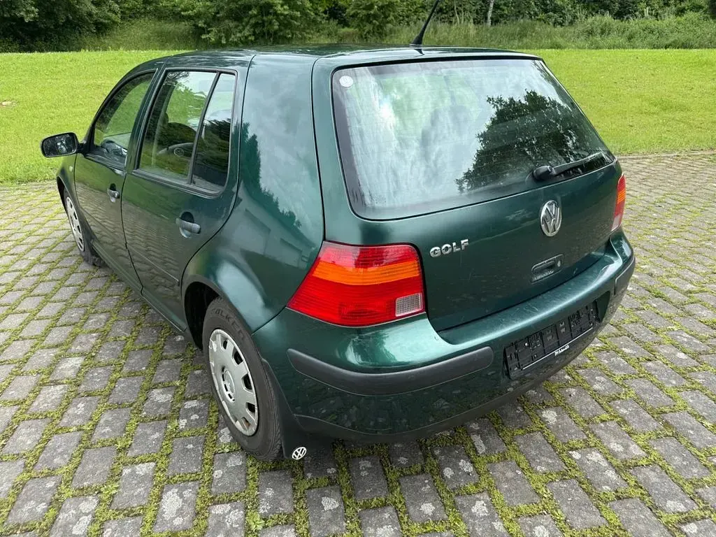 Gebraucht VW Golf III Basis 75 PS (55 kW) 1998 Grün Limousine