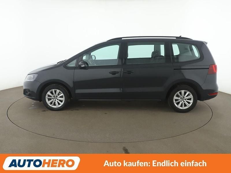 Gebraucht Seat Alhambra Style 150 PS (110 kW) 2019 Grau Van / Kleinbus