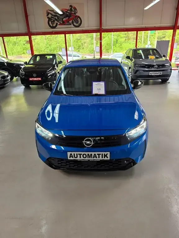 Ny Opel Corsa 101 HK (74 kW) 2025 Blå Halvkombi