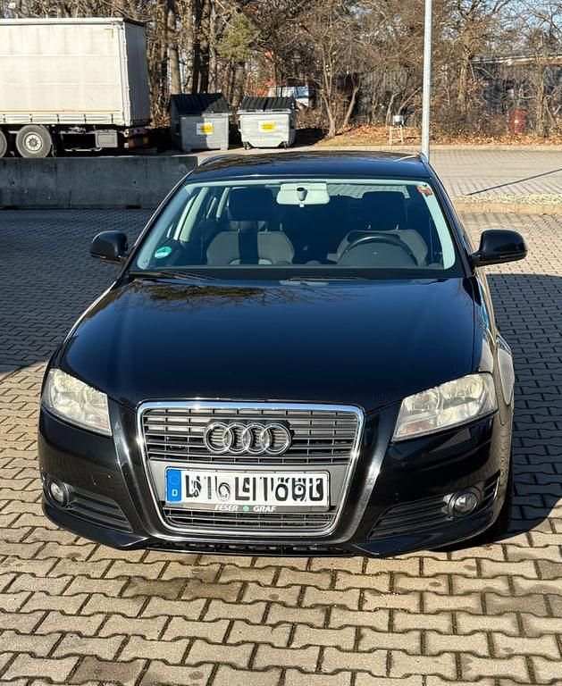 Gebraucht Audi A3 Sport 125 PS (91 kW) 2009 Schwarz Limousine