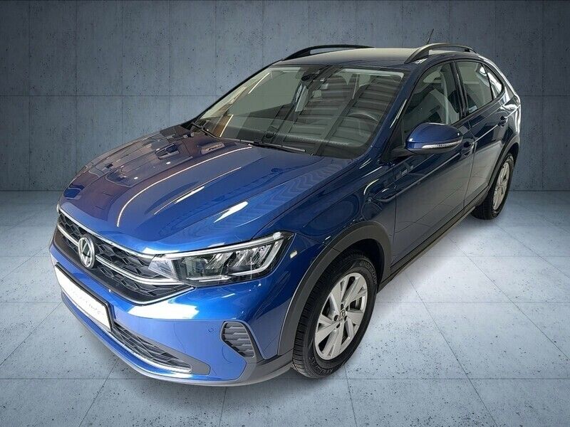 Reef blue metallic Gebraucht 2024 VW Taigo Life SUV | 19.580 € (Fairer Preis) - Bild 1/4