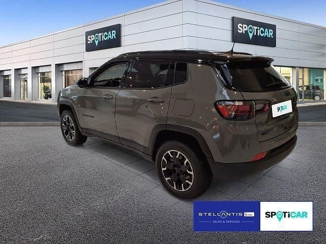 Gebraucht Jeep Compass Limited 241 PS (177 kW) 2024 Grau SUV