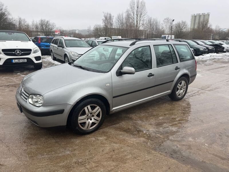 Gebraucht VW Golf IV 116 PS (85 kW) 2002 Grau Kombi