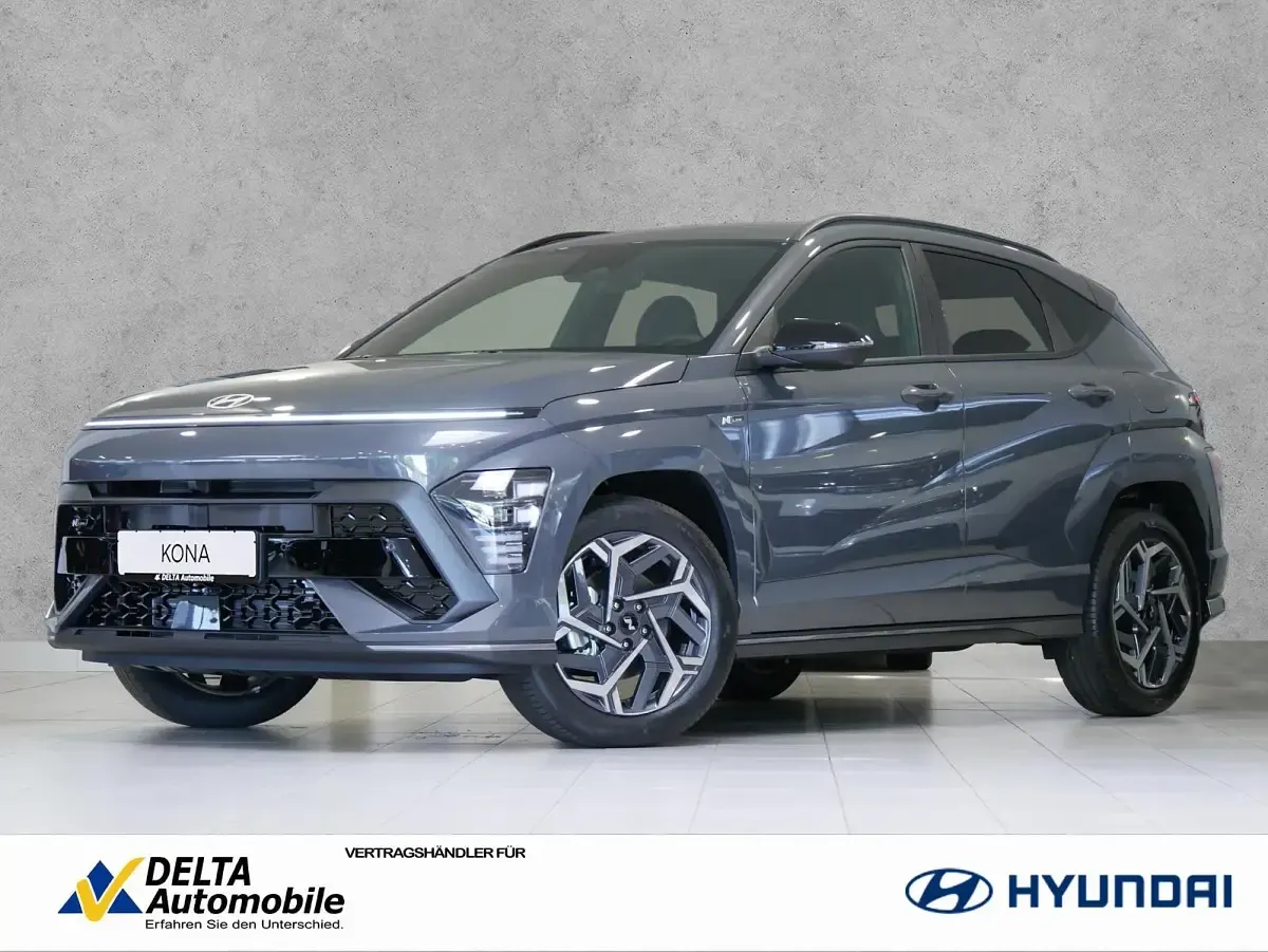 Gebraucht Hyundai Kona N Line 129 PS (94 kW) 2025 SUV