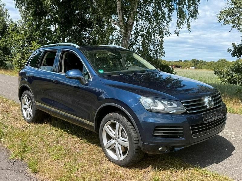 Blau Gebraucht 2010 VW Touareg SUV | 12.950 € (Guter Preis) - Bild 1/4