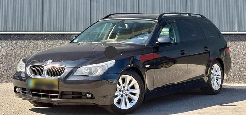 Gebraucht BMW 525 Performance 218 PS (160 kW) 2004 Schwarz Kombi