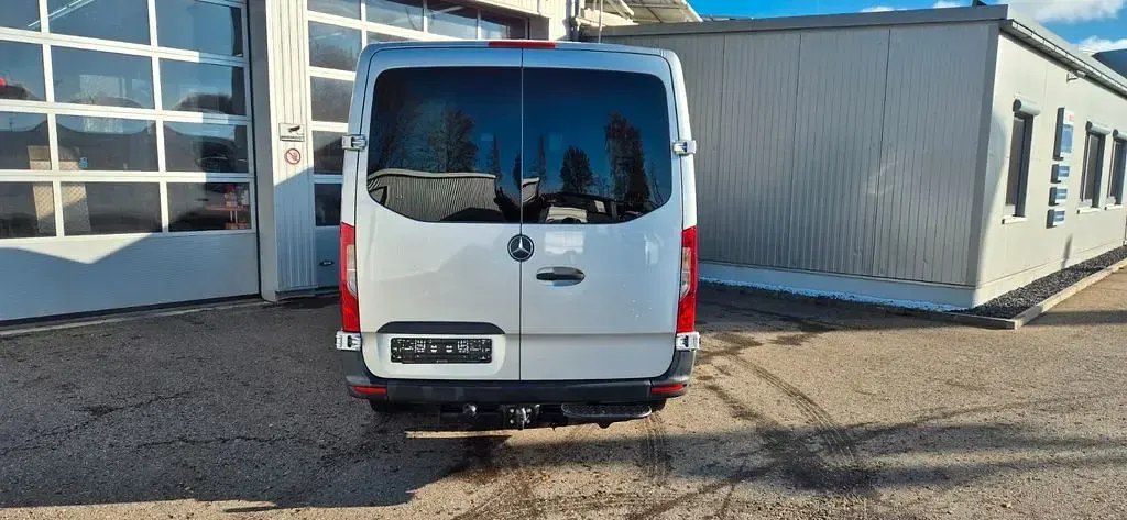 Brugt Mercedes Sprinter 150 HK (110 kW) 2021 Sølv Van