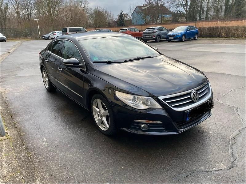 Gebraucht VW Passat 170 PS (125 kW) 2009 Schwarz Coupé