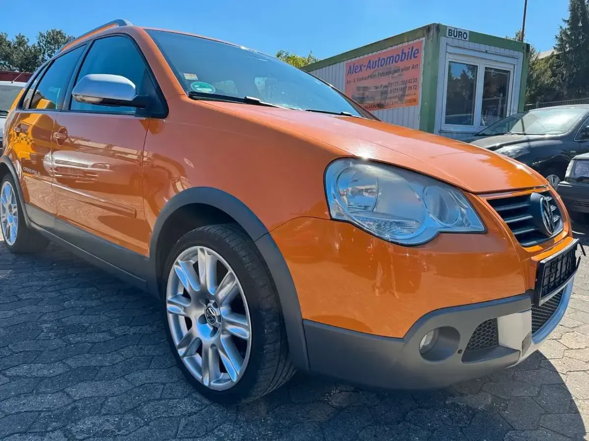 Brugt VW Polo Cross 80 HK (58 kW) 2007 Orange Hatchback
