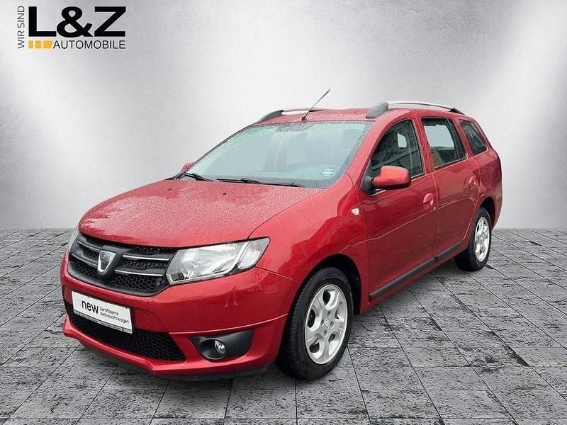 Gebraucht Dacia Logan MCV Prestige 90 PS (66 kW) 2016 Rot Kombi