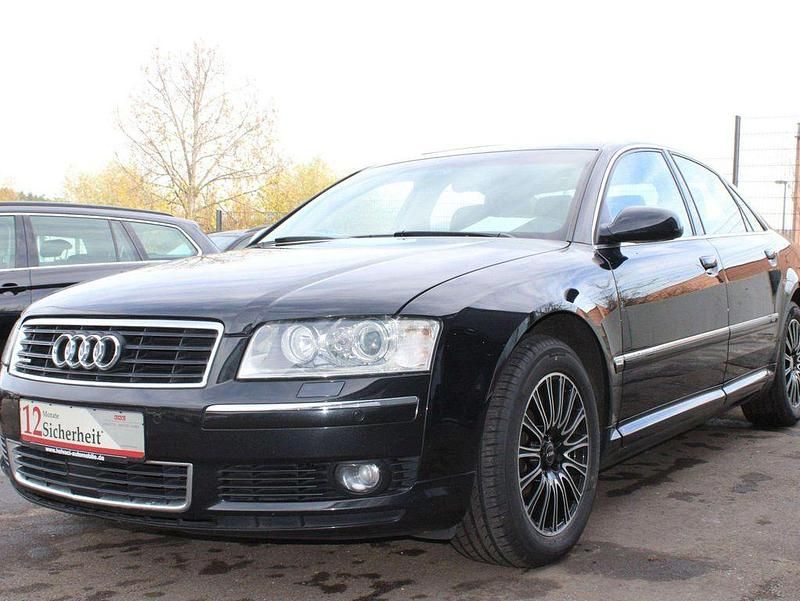 Schwarz Gebraucht 2004 Audi A8 Limousine | 6.460 € (Superpreis) - Bild 1/4