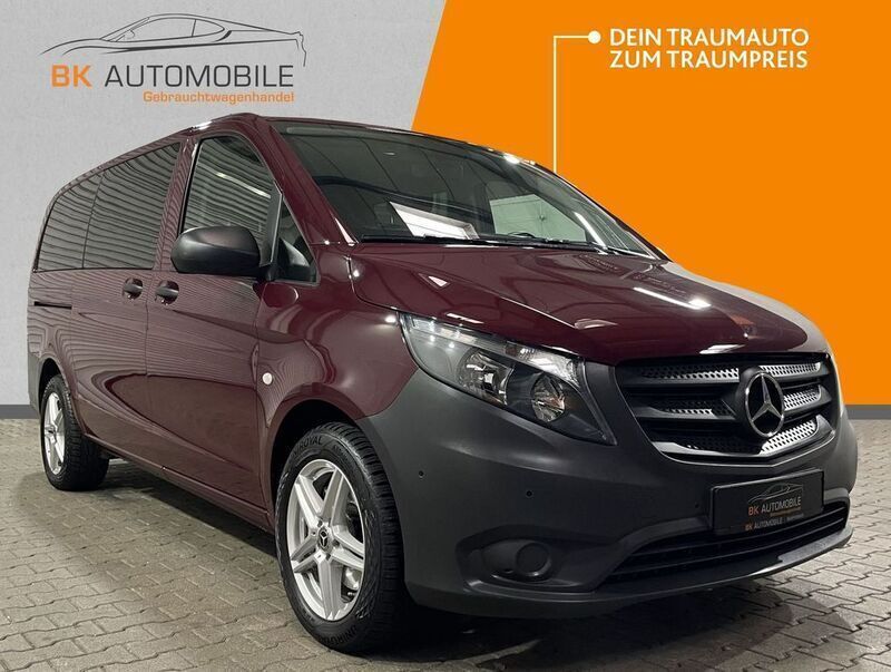 Gebraucht Mercedes Vito 190 PS (139 kW) 2020 Rot Van