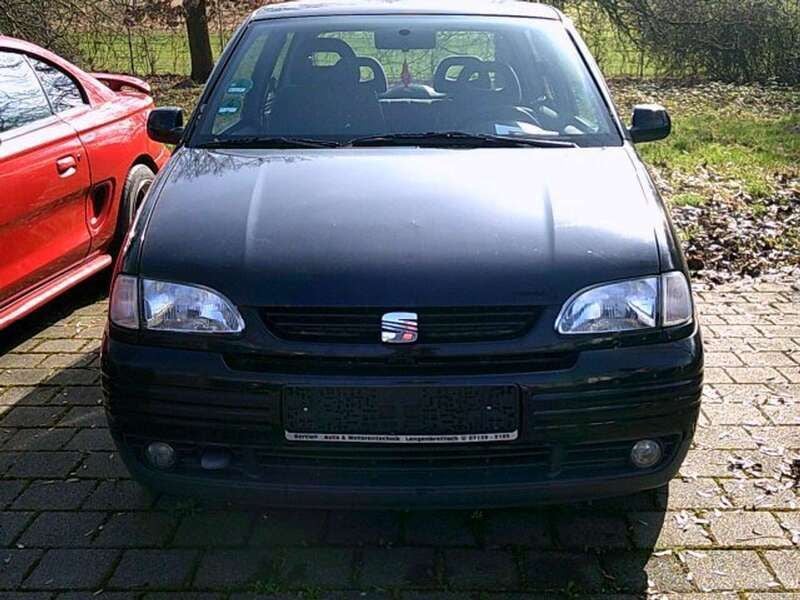 Schwarz Gebraucht 2000 Seat Arosa Kleinwagen | 490 € (Guter Preis) - Bild 1/4
