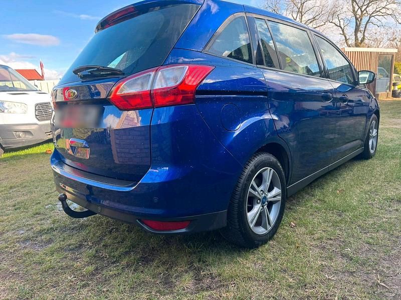 Gebraucht Ford C-MAX SYNC Edition 140 PS (102 kW) 2014 Blau Van / Kleinbus