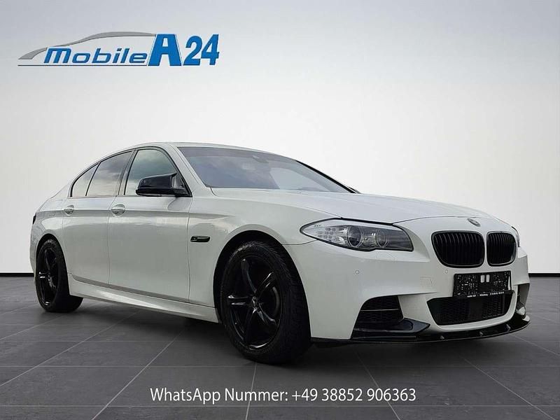 Alpinweiss 3 Gebraucht 2013 BMW 550 Sport Line Limousine | 19.599 € (Teuer) - Bild 1/4