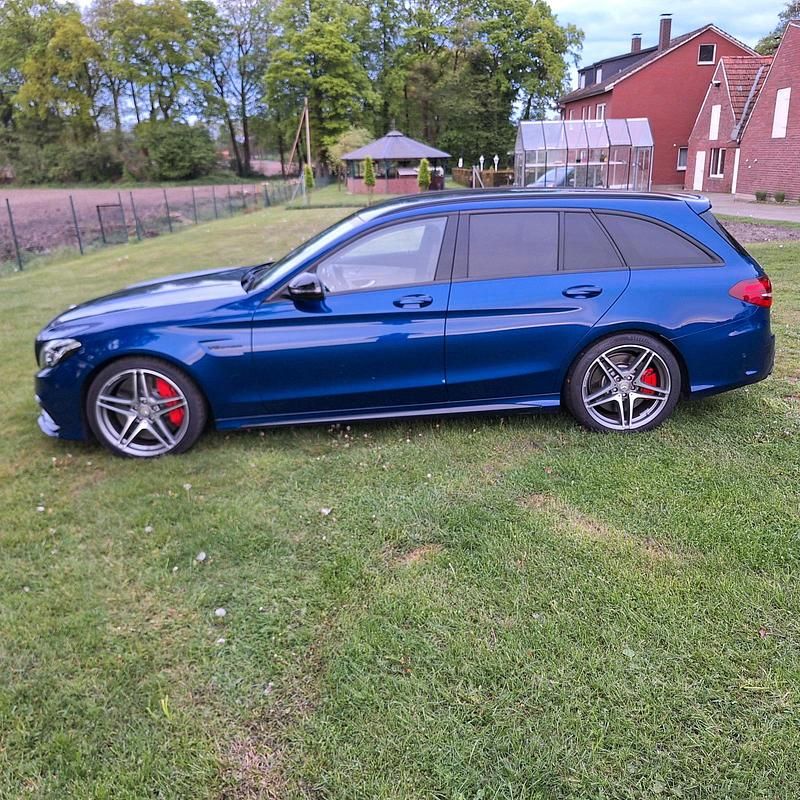 Gebraucht Mercedes C63S AMG AMG 510 PS (375 kW) 2016 Blau Kombi