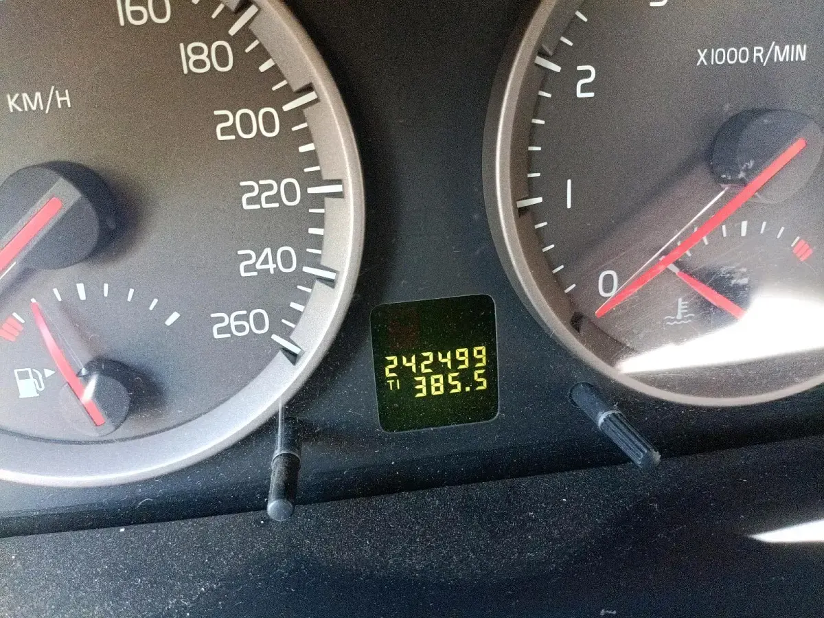 Gebraucht Volvo V50 125 PS (91 kW) 2005 Grau Kombi