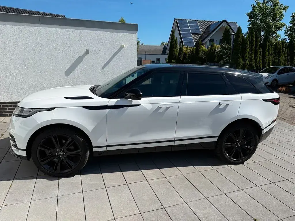 Gebraucht Land Rover Range Rover Velar SE 204 PS (150 kW) 2023 Weiß SUV