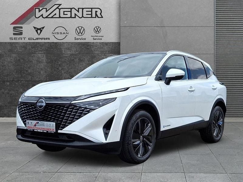 Weiss Neu 2025 Nissan Qashqai Tekna SUV | 41.190 € (Teuer) - Bild 1/4