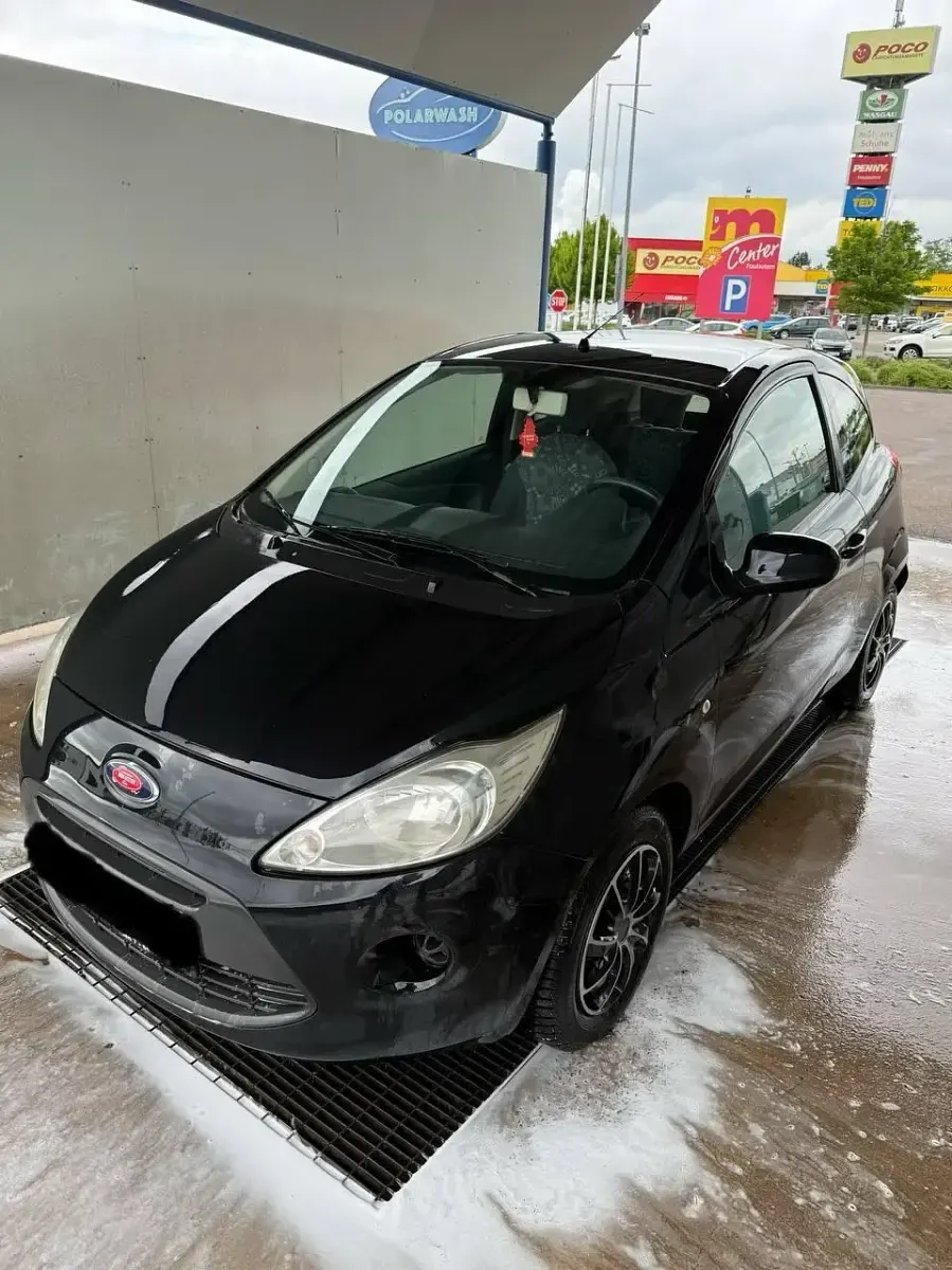 Gebraucht Ford Ka 69 PS (50 kW) 2009 Schwarz Kleinwagen