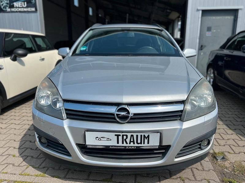 Gebraucht Opel Astra 2007 Silber Kombi