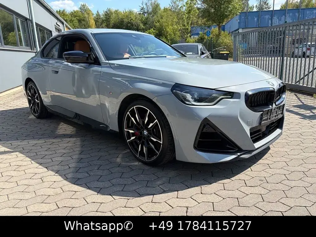 Gebraucht BMW M240i M Sport 374 PS (275 kW) 2024 Grau Coupé