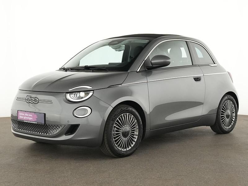 Grau Gebraucht 2023 Fiat 500C Cabrio | 18.554 € (Fairer Preis) - Bild 1/4