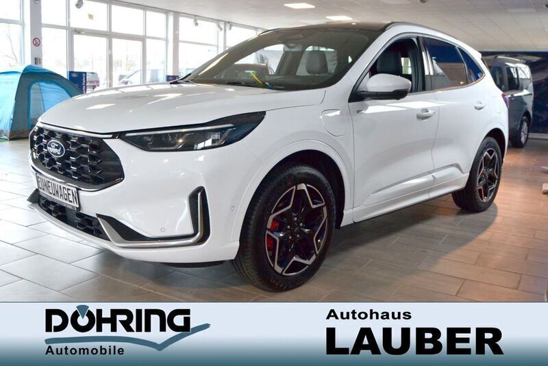 Weiß Neu 2024 Ford Kuga ST-Line X SUV | 40.975 € (Guter Preis) - Bild 1/4