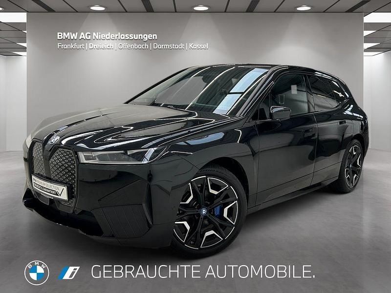 Schwarz Gebraucht 2023 BMW iX Sport Line SUV | 52.480 € (Fairer Preis) - Bild 1/4