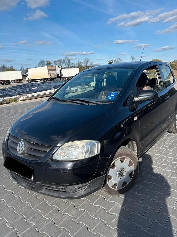 Usado VW Fox 55 HP (40 kW) 2007 Preto Citadino