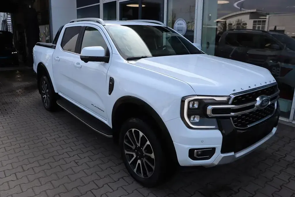 Neu Ford Ranger Platinum 241 PS (177 kW) 2026 Frozen white Pickup