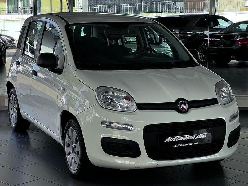Gebraucht Fiat Panda Pop 69 PS (50 kW) 2016 Weiß Kleinwagen