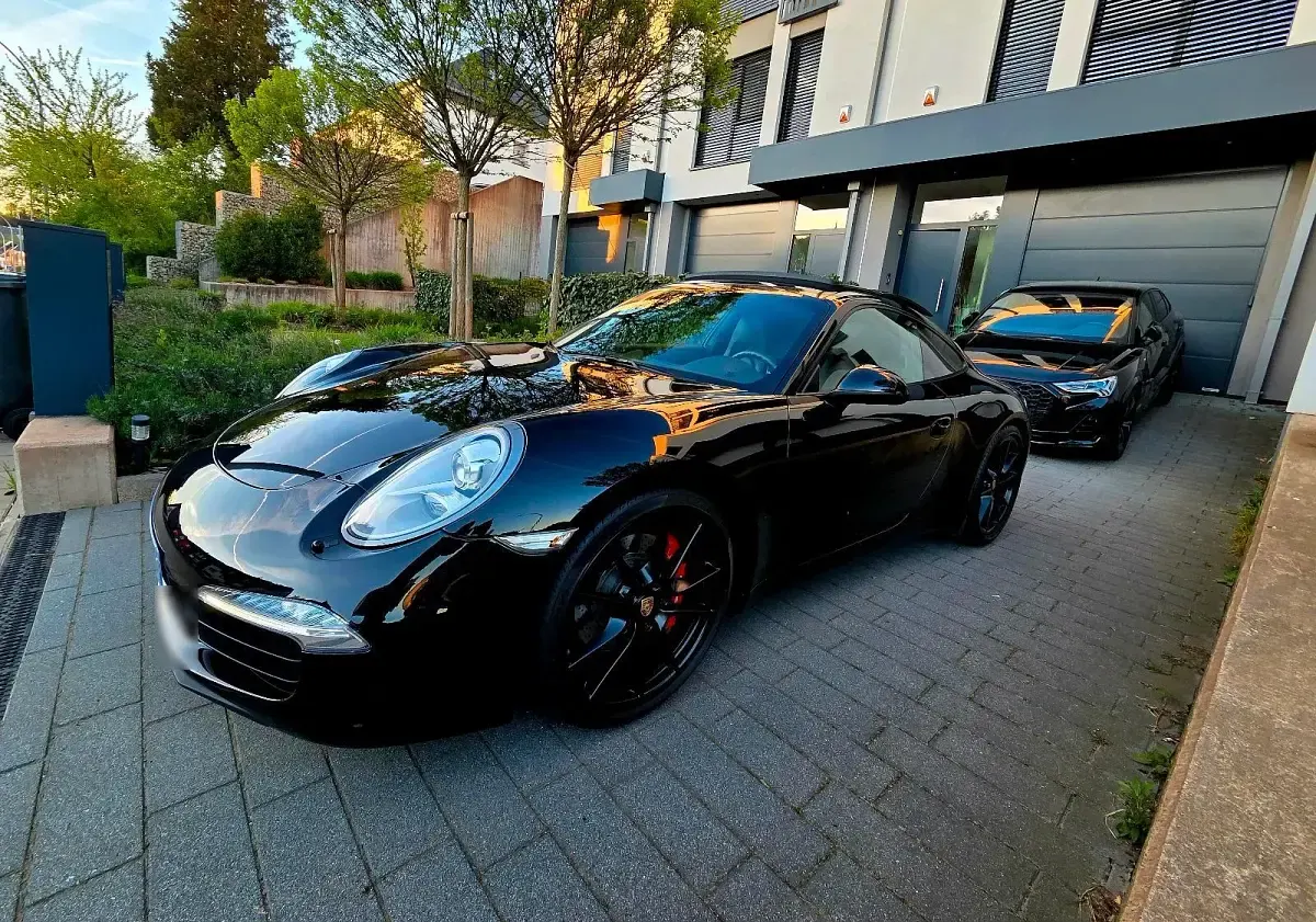 Gebraucht Porsche 911 Carrera S 430 PS (316 kW) 2014 Schwarz Coupé