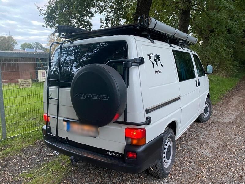 Weiß Gebraucht 2003 VW T4 Van | 15.900 € - Bild 1/4