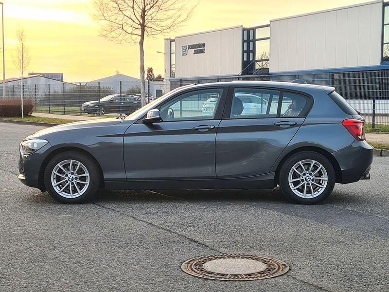 Gebraucht BMW 116 Advantage 136 PS (100 kW) 2013 Grau Kleinwagen