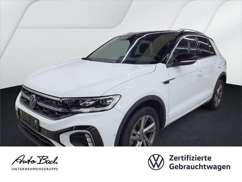 Gebraucht VW T-Roc R-line 150 PS (110 kW) 2025 Pure white/schwarz SUV