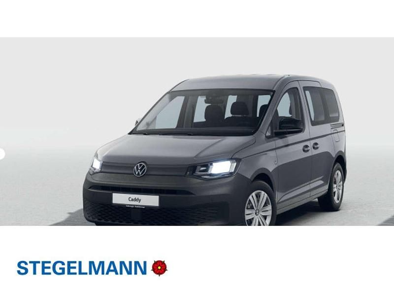 Pure grey Neu 2025 VW Caddy Basis Van / Kleinbus | 28.890 € (Guter Preis) - Bild 1/4
