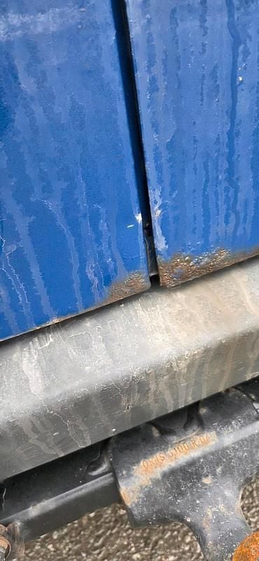 Gebraucht VW Crafter 109 PS (80 kW) 2006 Blau Van