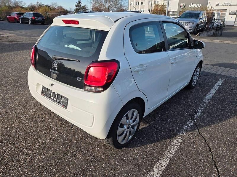 Gebraucht Citroën C1 Feel 72 PS (52 kW) 2020 Weiß Kleinwagen