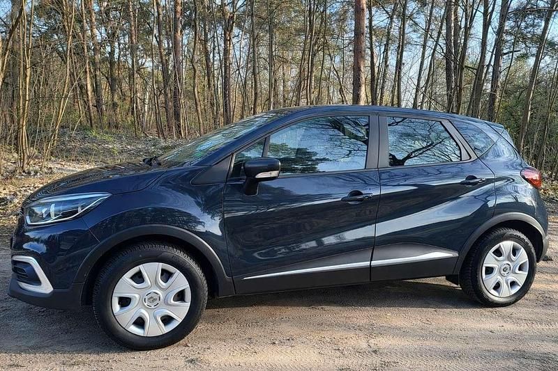 Occasion Renault Captur Life 90 ch (66 kW) 2018 Bleue SUV