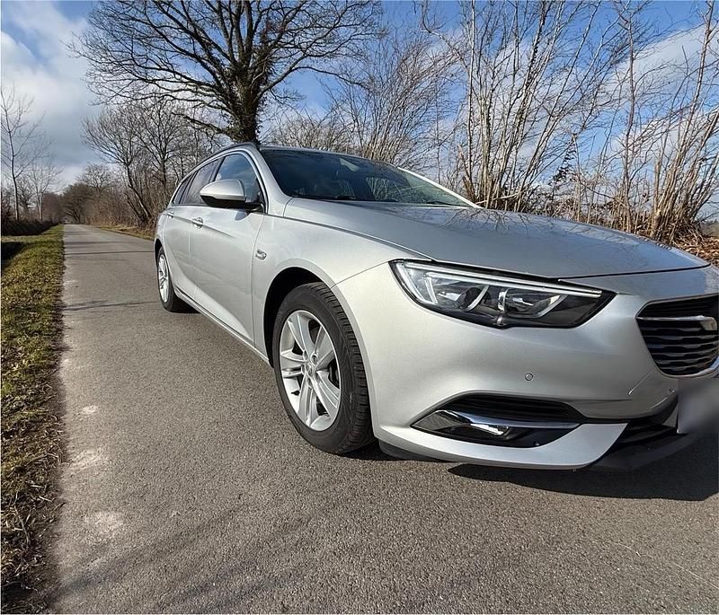 Gebraucht Opel Insignia 170 PS (125 kW) 2019 Silber Kombi