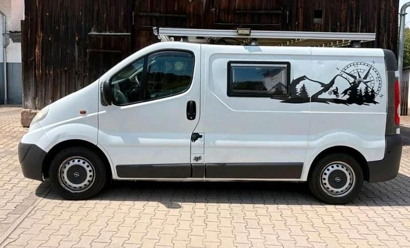 Gebraucht Opel Vivaro 90 PS (66 kW) 2007 Weiß Van / Kleinbus