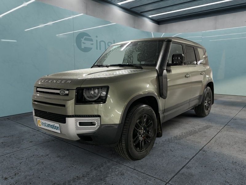 Grün Gebraucht 2023 Land Rover Defender S SUV | 68.770 € (Etwas zu teuer) - Bild 1/4