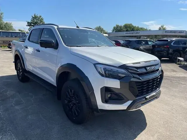 Neu Isuzu D-Max 163 PS (119 kW) 2026 Weiß Pickup