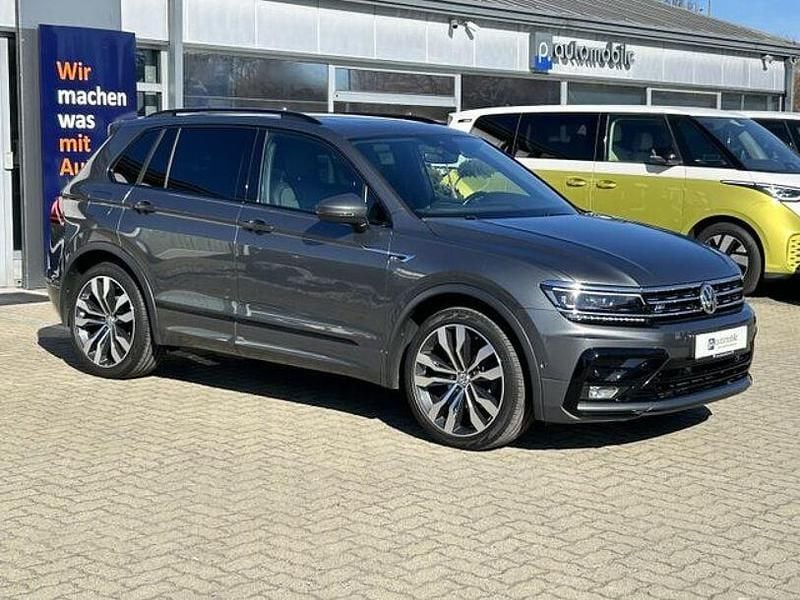 Second-hand VW Tiguan 150 CP (110 kW) 2019 Gri SUV