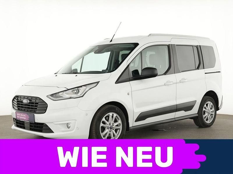 Frost weiss Gebraucht 2020 Ford Tourneo Connect Van / Kleinbus | 16.665 € (Fairer Preis) - Bild 1/4