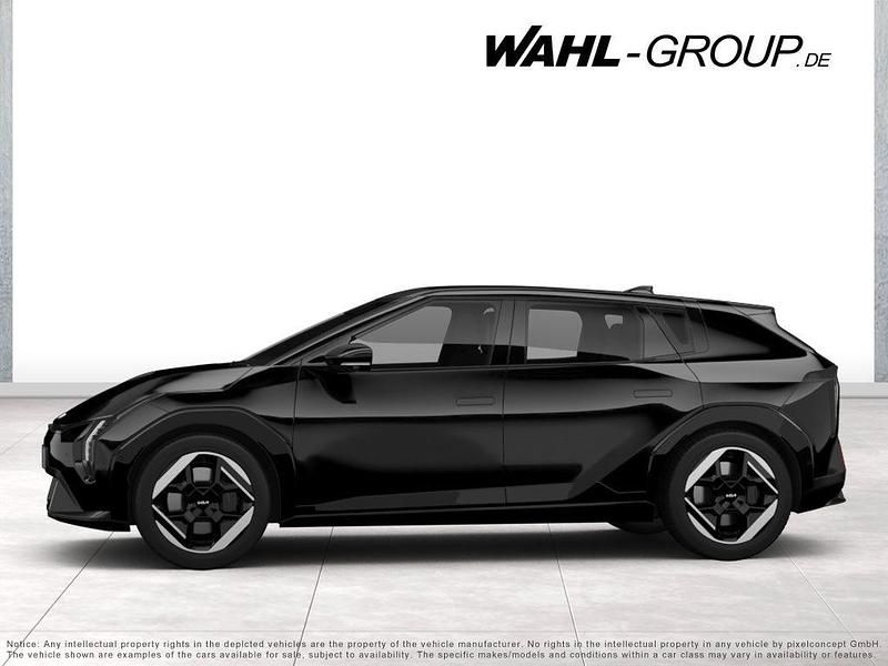 Neu Kia EV4 Earth 150 kW (204 PS) 2025 Schwarz Kleinwagen