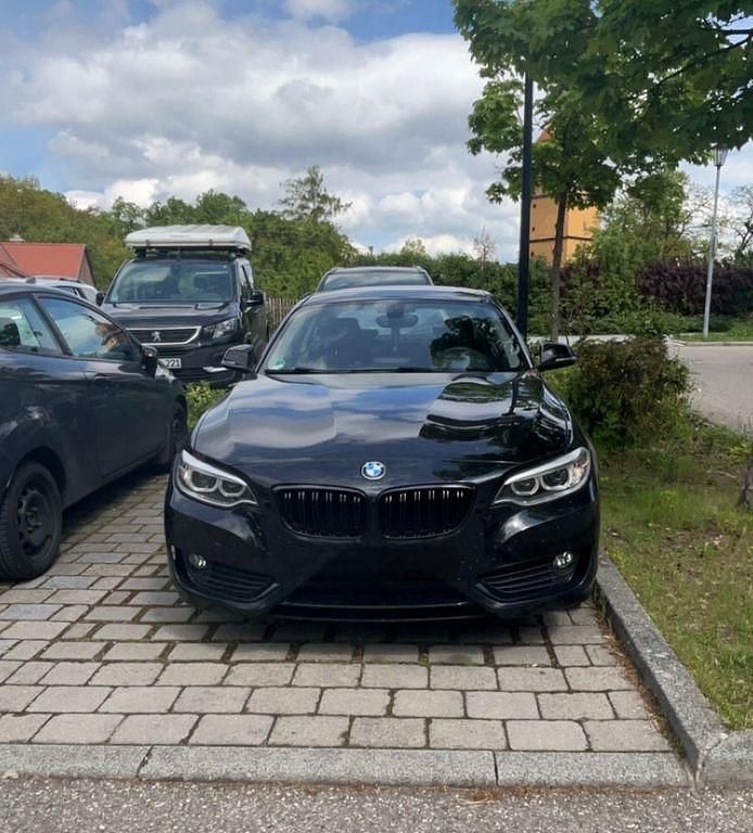 Gebraucht BMW 218 Advantage 150 PS (110 kW) 2017 Schwarz Coupé
