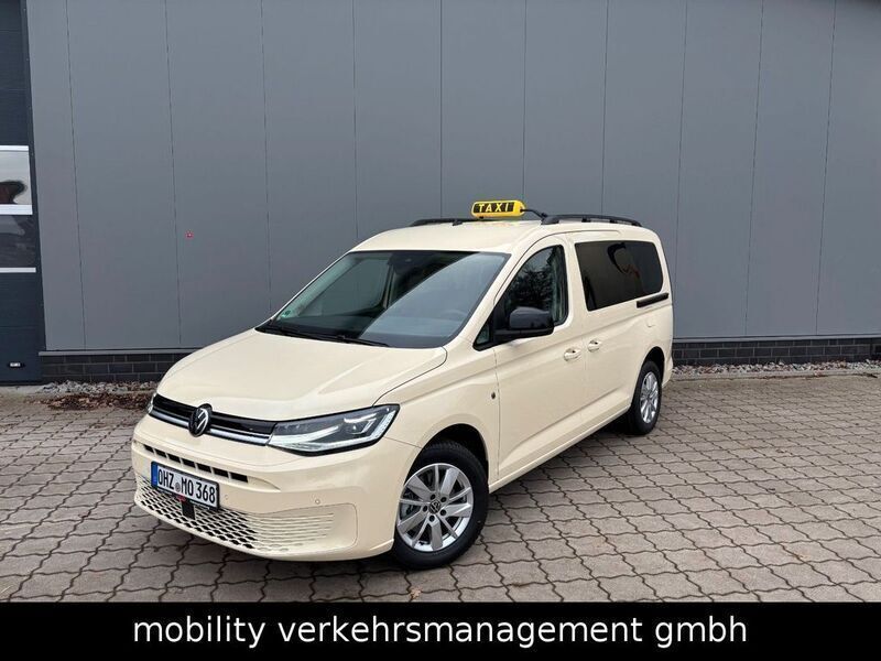 Neu VW Caddy Maxi Life 122 PS (89 kW) 2025 Gelb Van / Kleinbus