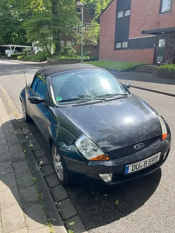 Gebraucht Ford StreetKa 95 PS (69 kW) 2003 Schwarz Cabrio